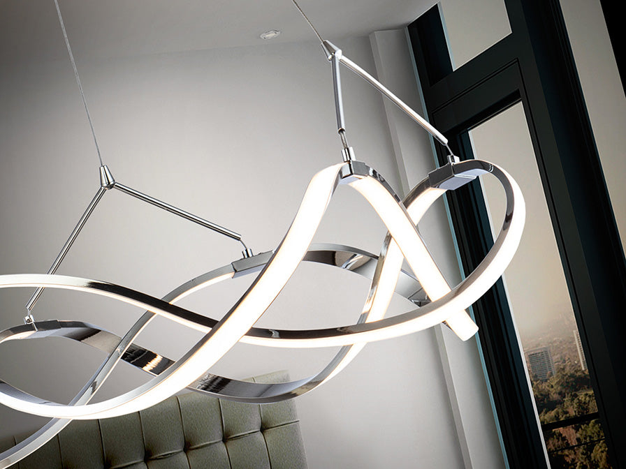 Molly Ribbon LED Pendant Light