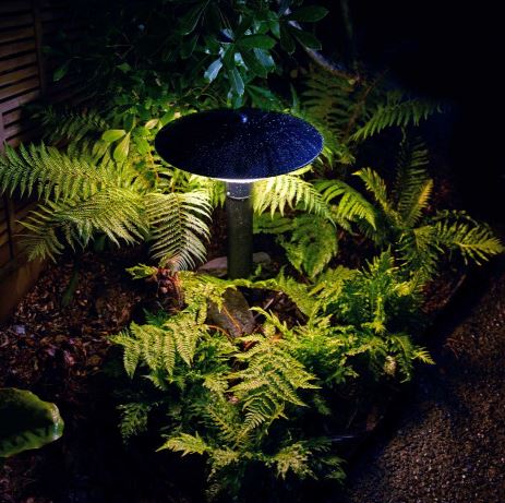 Mushroom Outdoor Bollard Garden Light