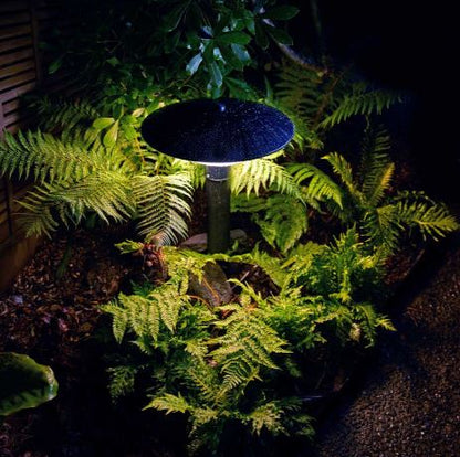 Mushroom Outdoor Bollard Garden Light