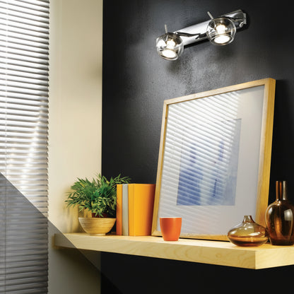 Nok Double Head Indoor Wall Light