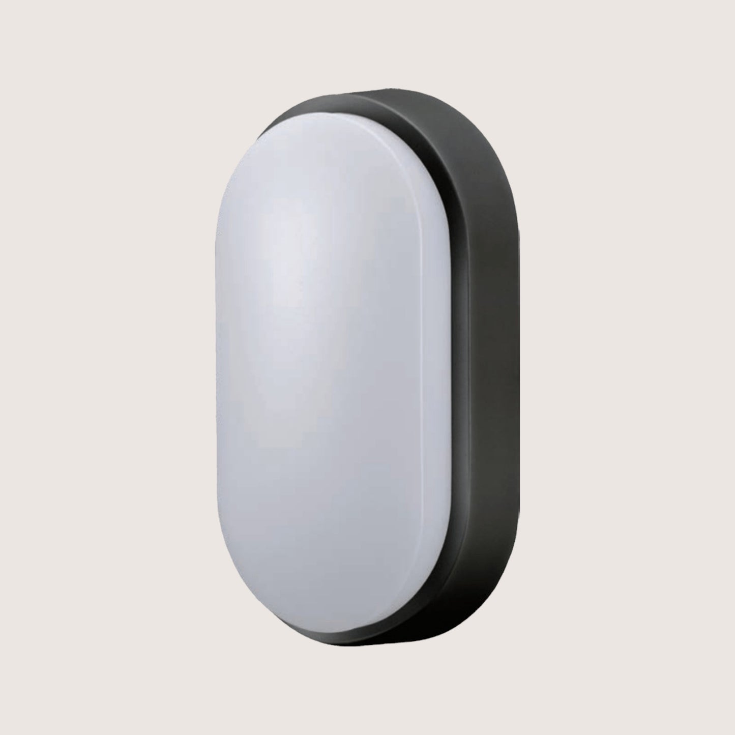 Oval B IP65 LED Bulkhead — Vertical or Horizontal