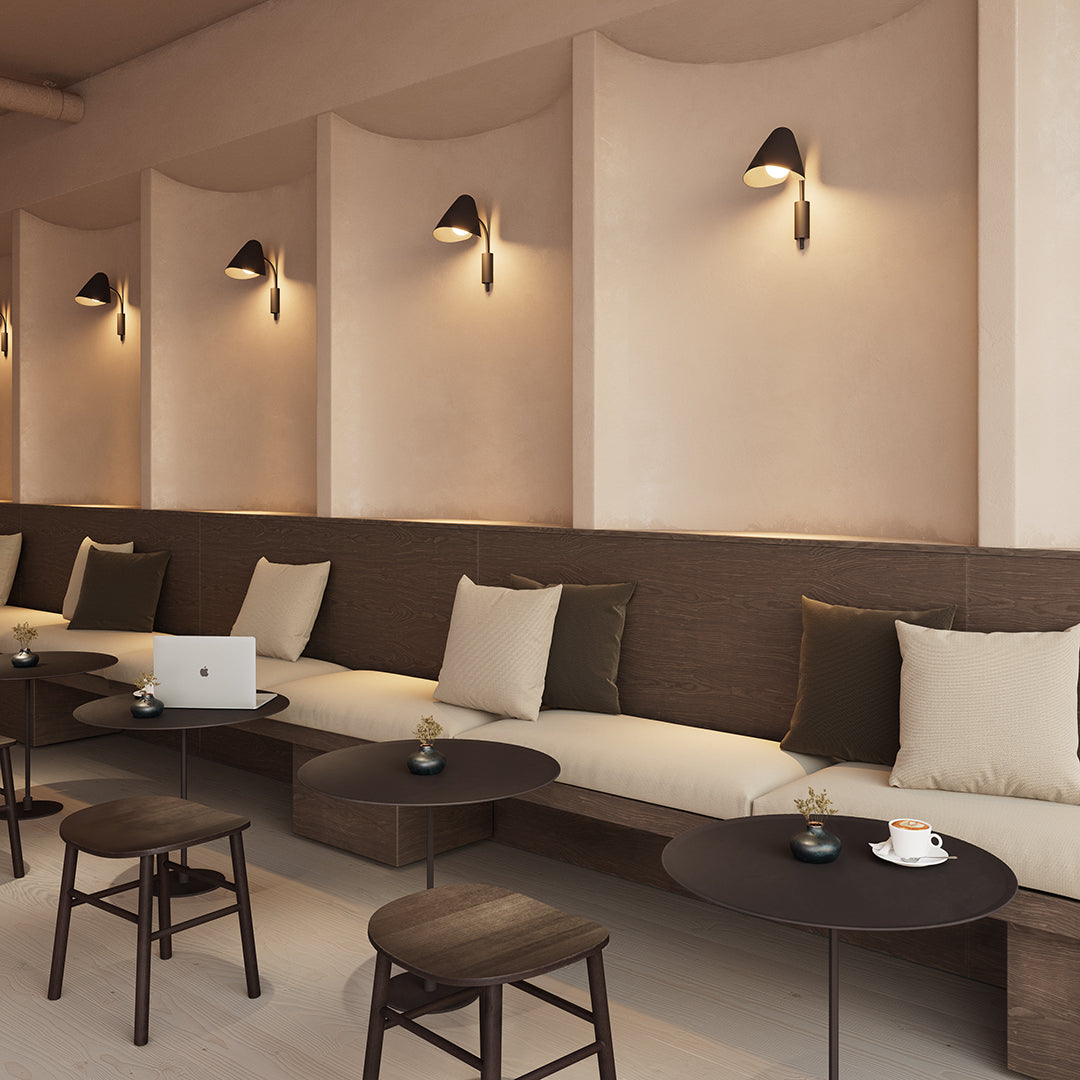 Organic Shape Indoor Wall Light