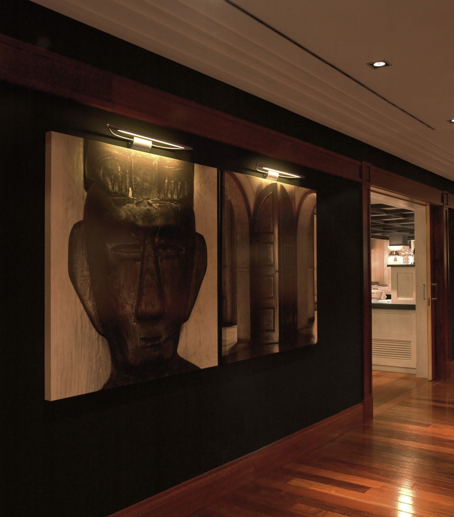 Siena Contemporary Indoor Wall Light