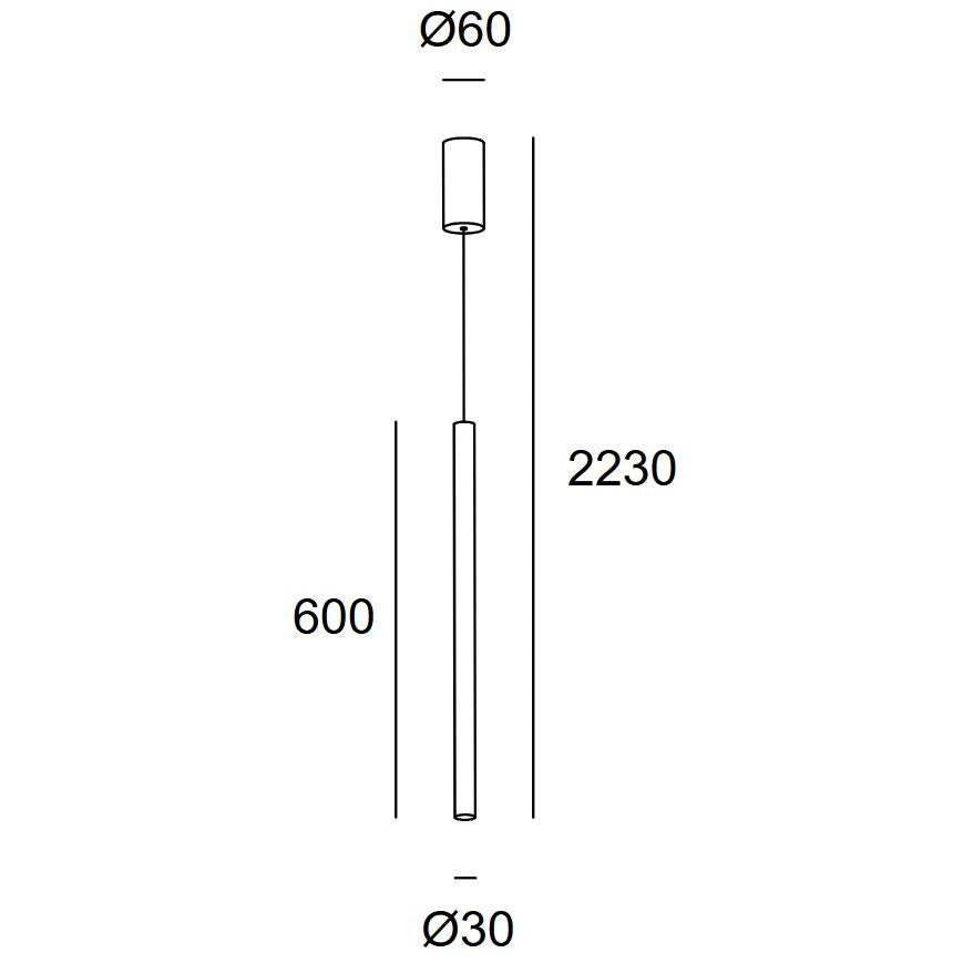 Stylus Minimalist Pendant Light