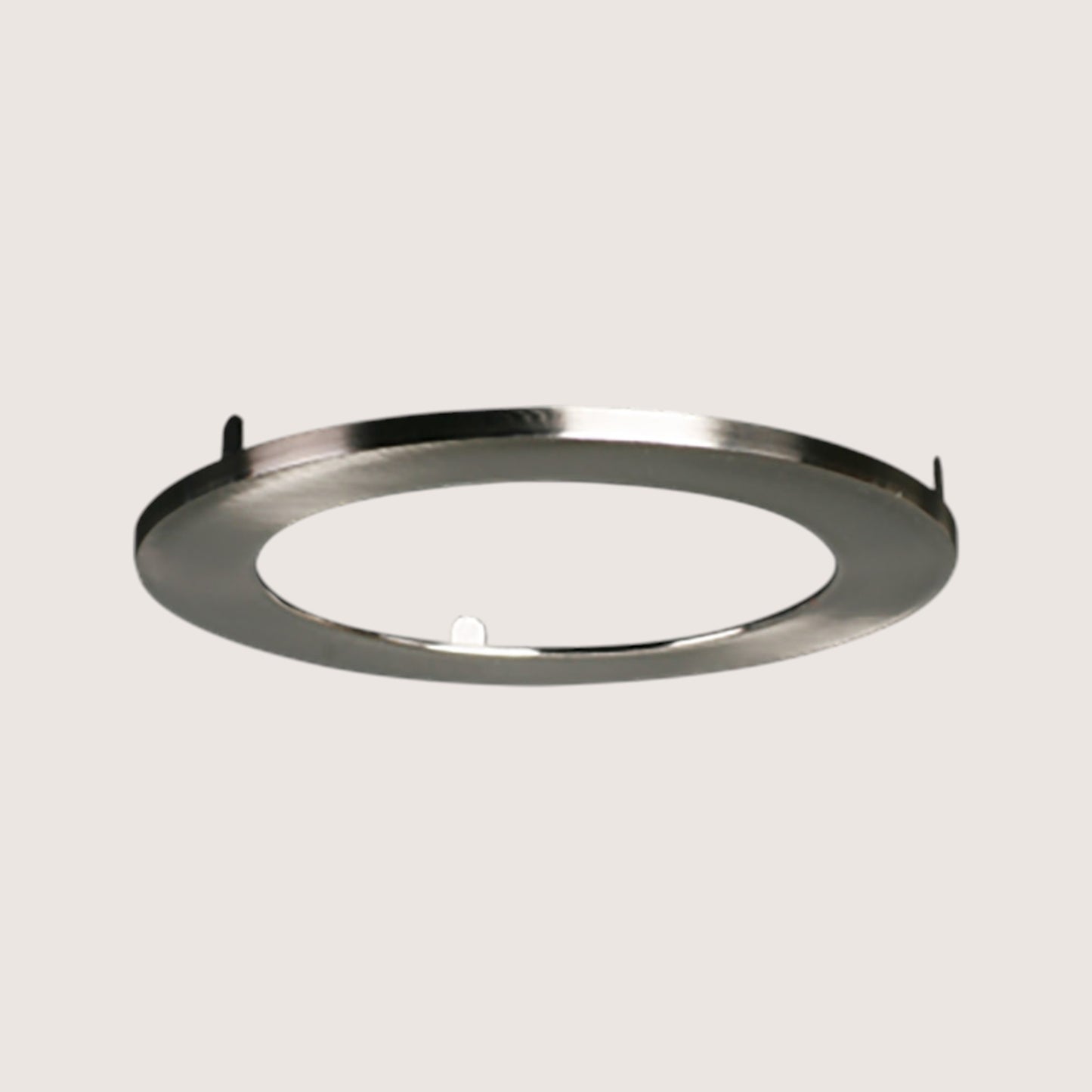 Trois Downlight Adaptor Ring — Black, Gold or Satin Nickel