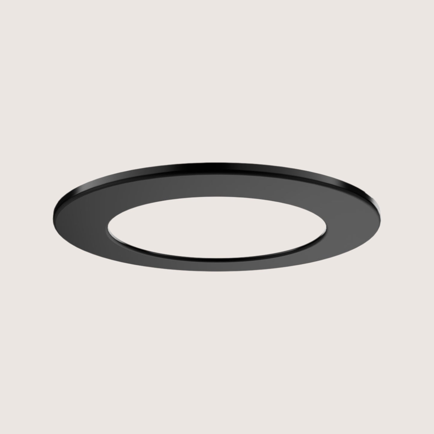 Trois Downlight Adaptor Ring — Black, Gold or Satin Nickel