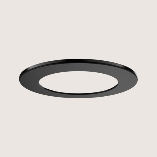 Trois Downlight Adaptor Ring — Black, Gold or Satin Nickel