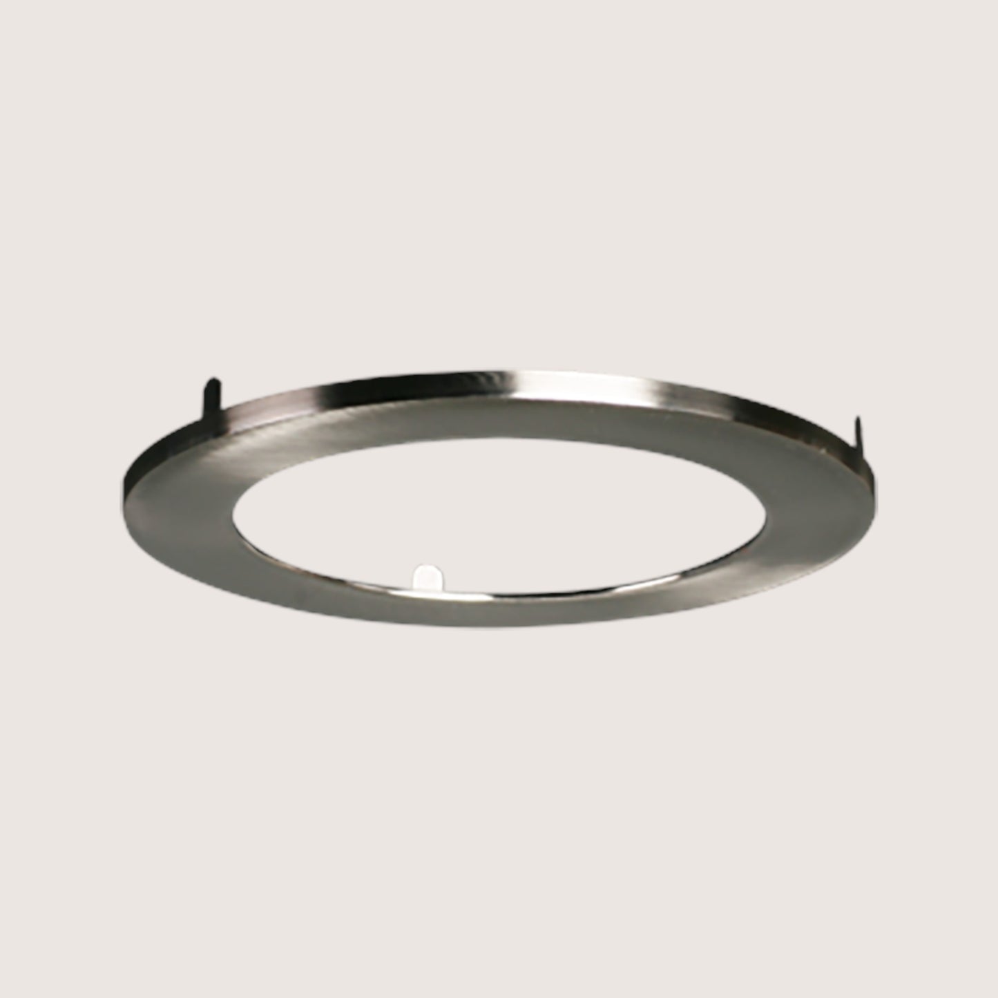 Trois Downlight Adaptor Ring — Black, Gold or Satin Nickel