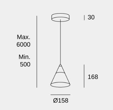 Veneto Italian Style Pendant Light
