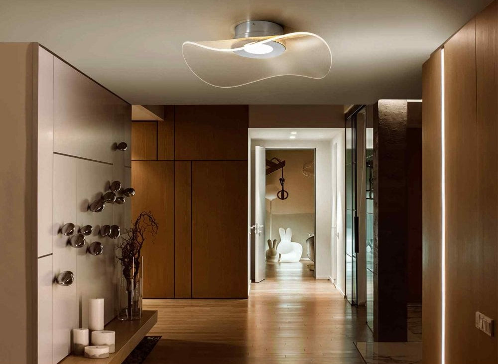 Vento LED Flush Ceiling Light