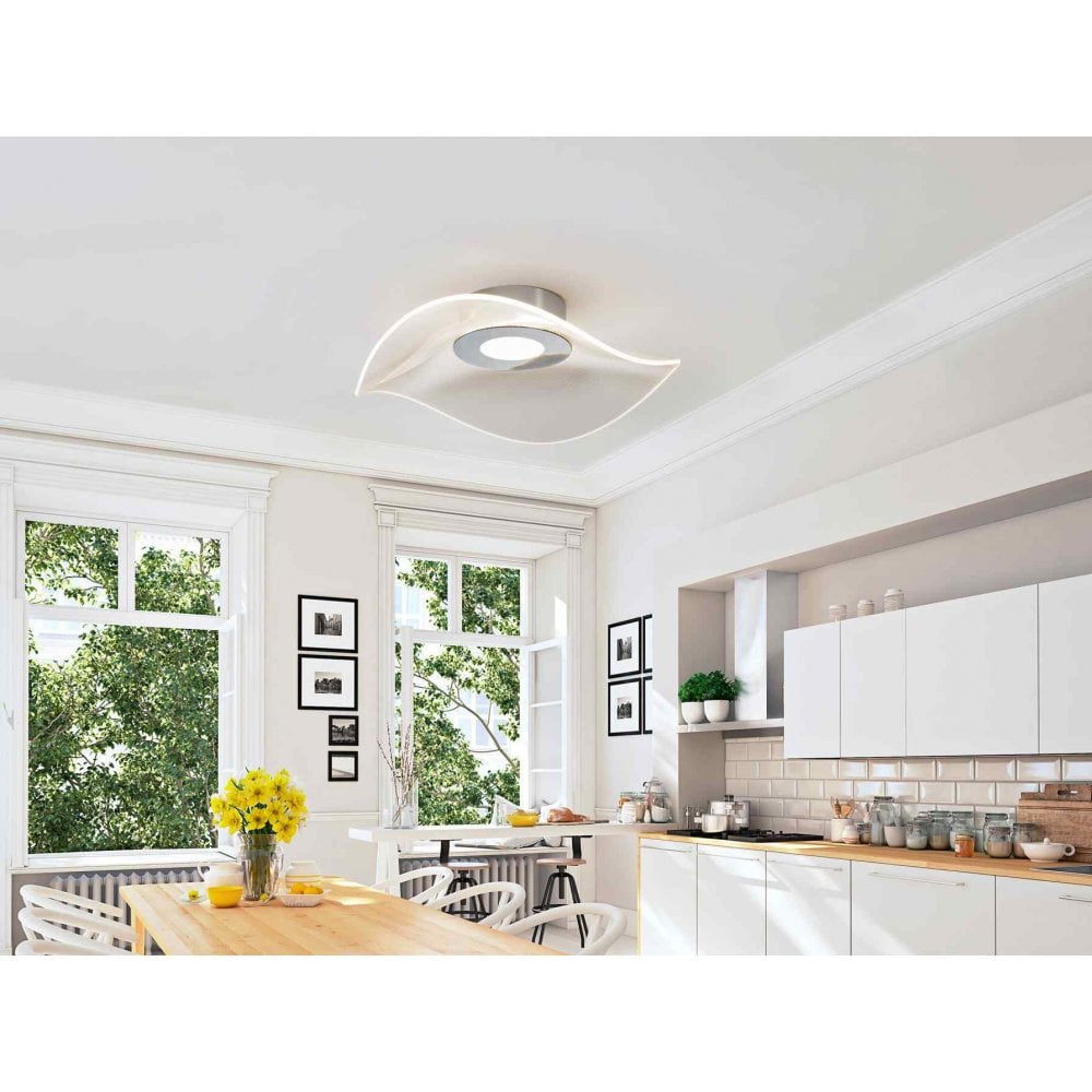 Vento LED Flush Ceiling Light