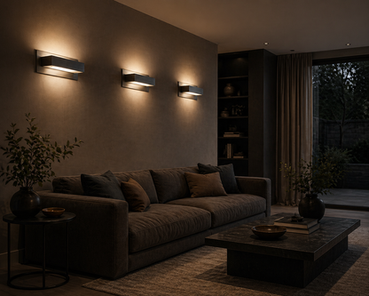Alu Up/Down Indoor Wall Light