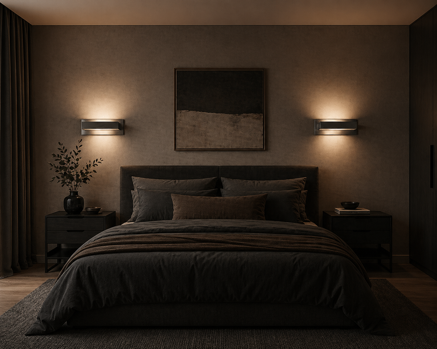 Alu Up/Down Indoor Wall Light