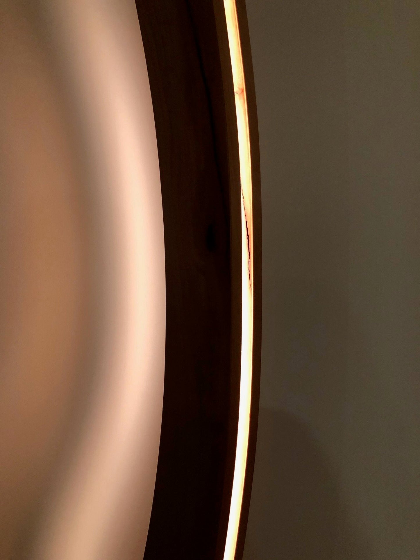 Bespoke Rimu Floor Lamp — Handcrafted in Christchurch