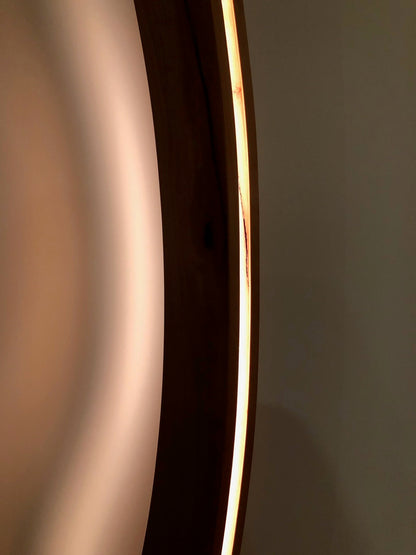 Bespoke Rimu Floor Lamp — Handcrafted in Christchurch
