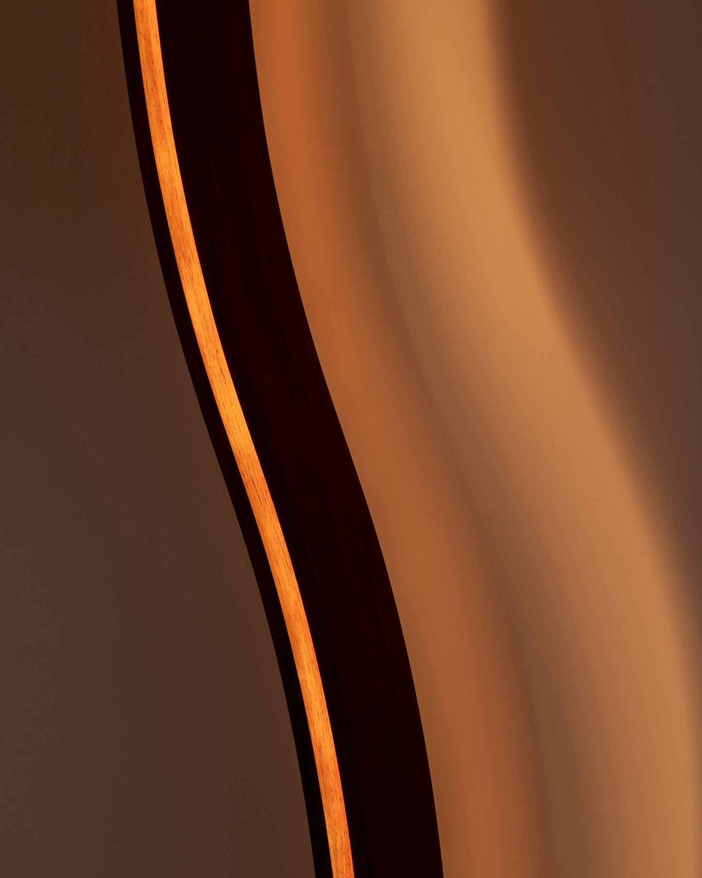 Bespoke Rimu Floor Lamp — Handcrafted in Christchurch