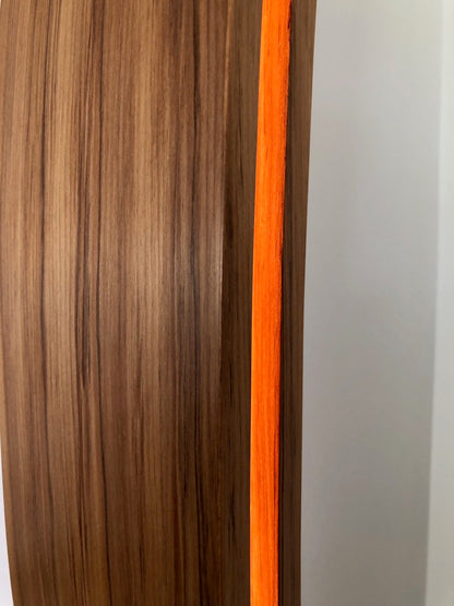 Bespoke Rimu Floor Lamp — Handcrafted in Christchurch