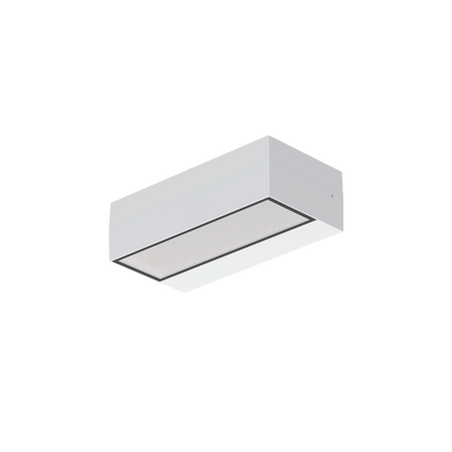 Box IP65 Indoor / Outdoor Up and Down Wall Light — 200mm or 300mm