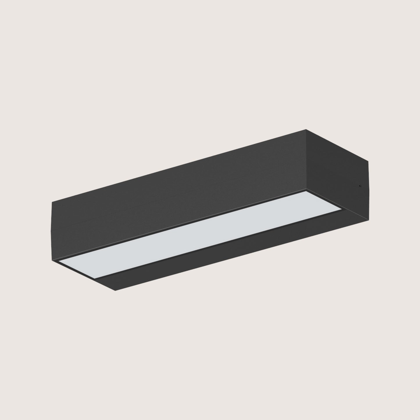 Box IP65 Indoor / Outdoor Up and Down Wall Light — 200mm or 300mm