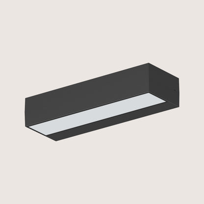 Box IP65 Indoor / Outdoor Up and Down Wall Light — 200mm or 300mm