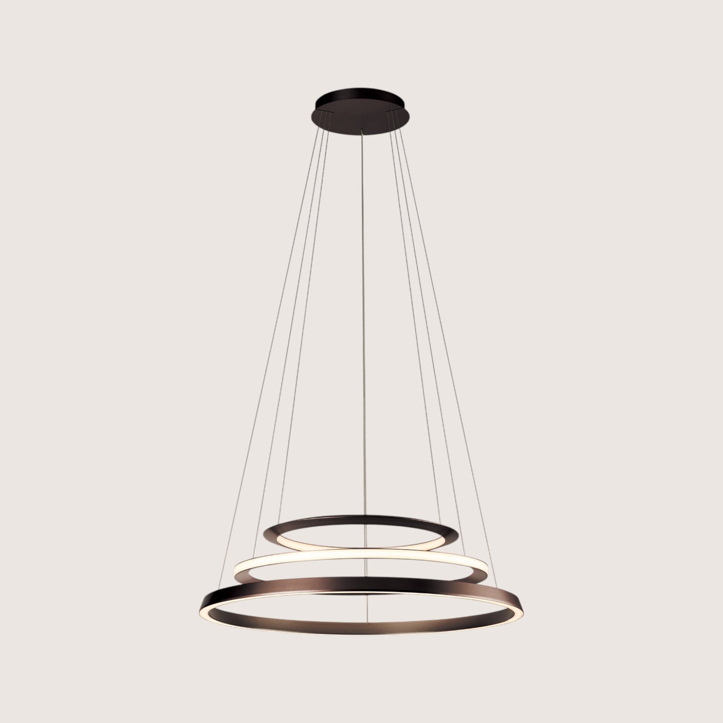 Cerchio Triple Ring Pendant Light — 1000mm
