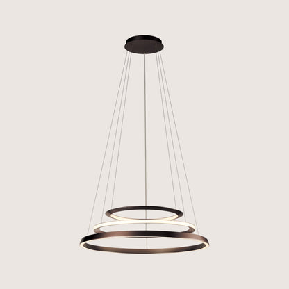 Cerchio Triple Ring Pendant Light — 1000mm