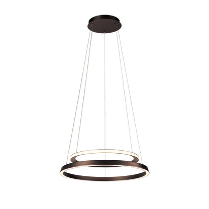 Cerchio Double Ring Pendant Light — 800mm