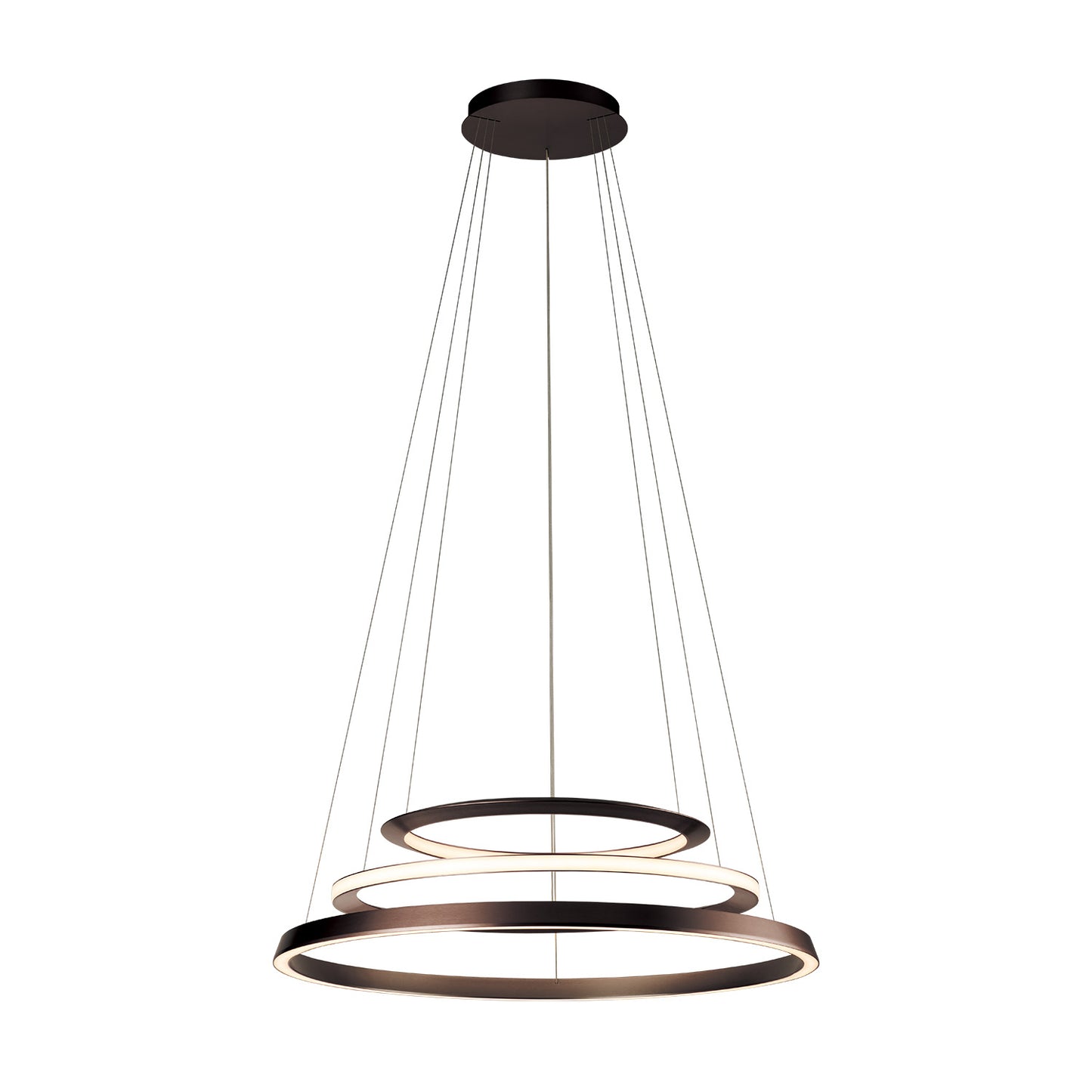 Cerchio Triple Ring Pendant Light — 1000mm
