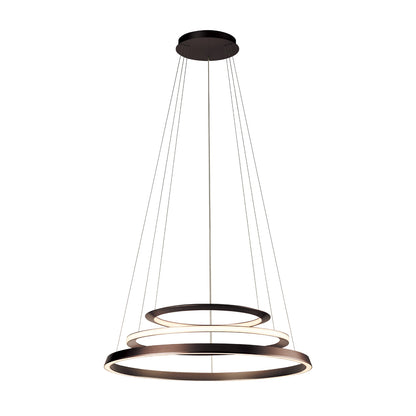 Cerchio Triple Ring Pendant Light — 1000mm