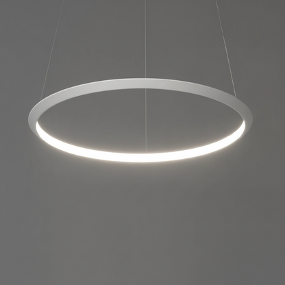 Circular Halo LED Pendant Light — 600mm