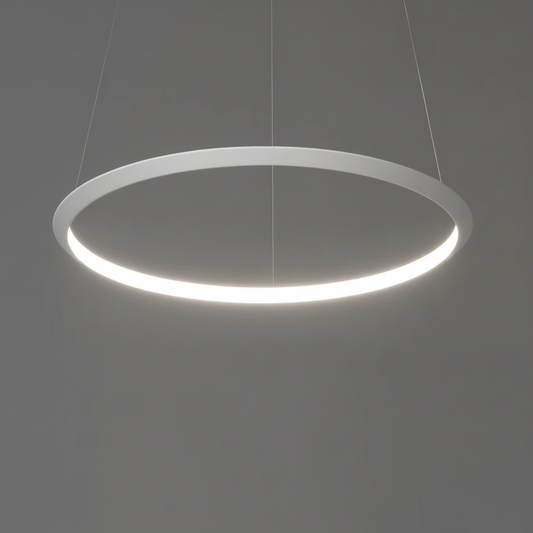 Circular Halo LED Pendant Light — 600mm