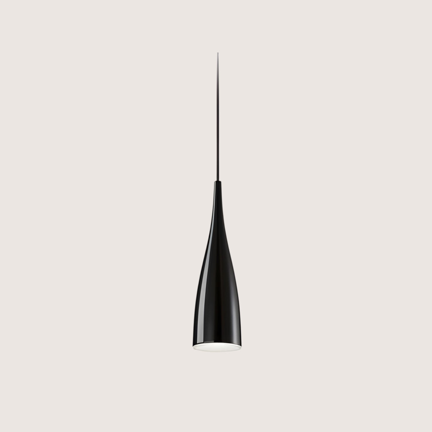 Clear Glass Pendant Light