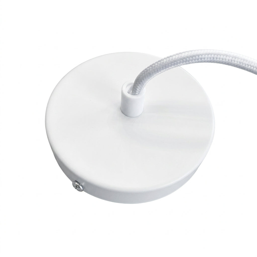 E27 Cord Set — 1m Drop, Black or White
