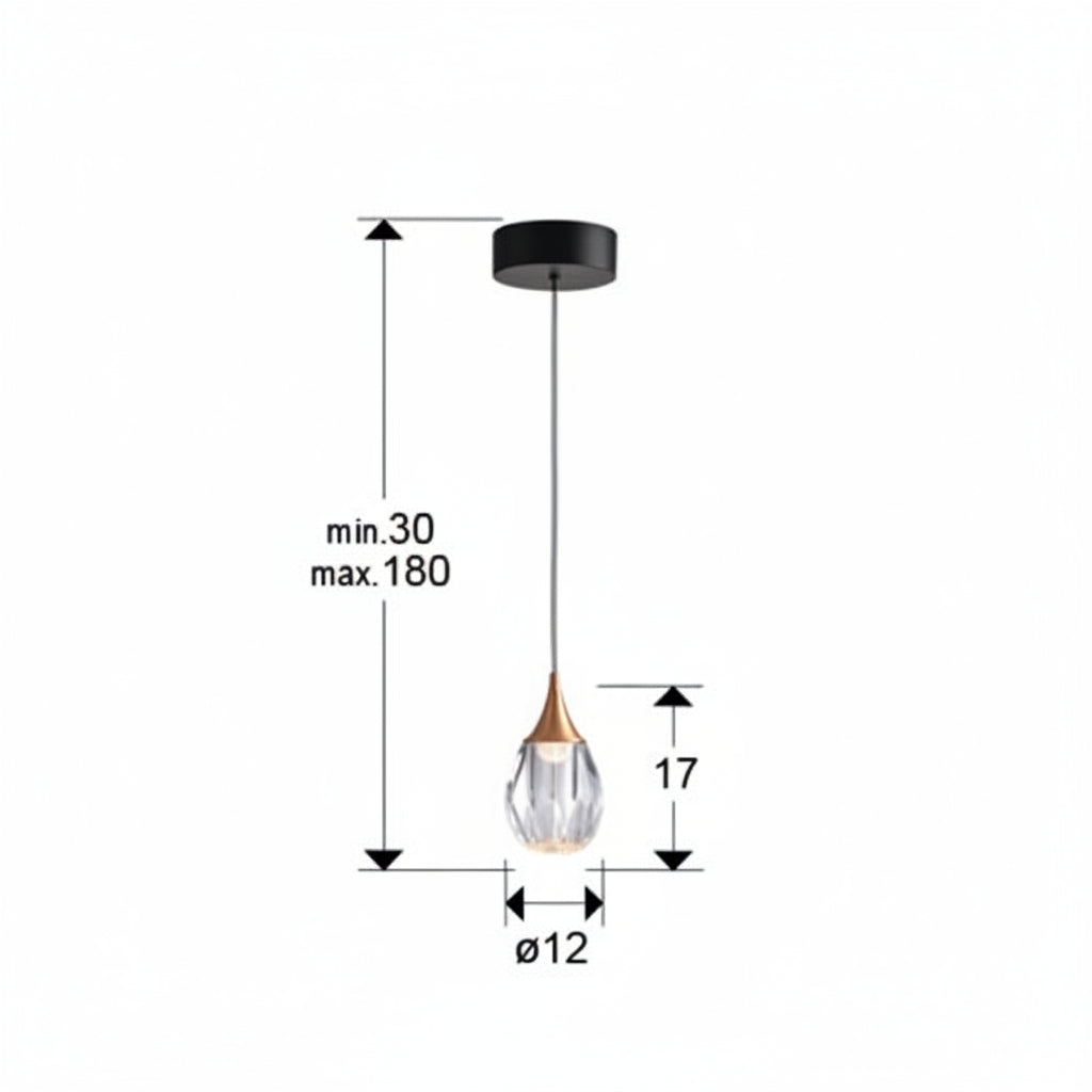 Corina LED Pendant Light