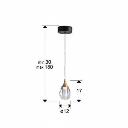 Corina LED Pendant Light