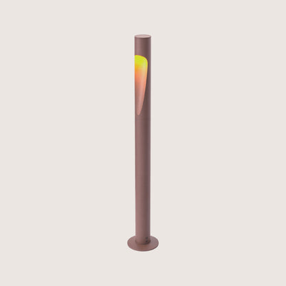 Corten IP65 Outdoor Bollard — Single or Double