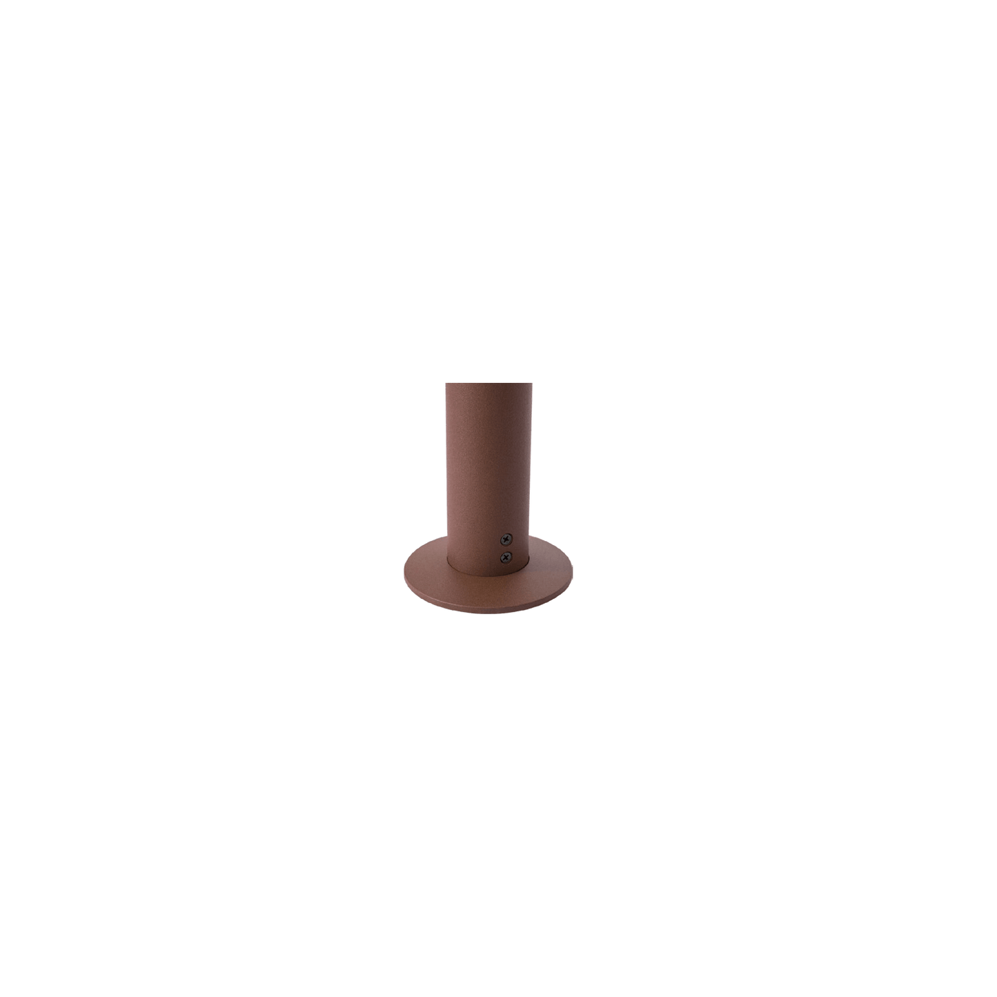 Corten IP65 Outdoor Bollard — Single or Double
