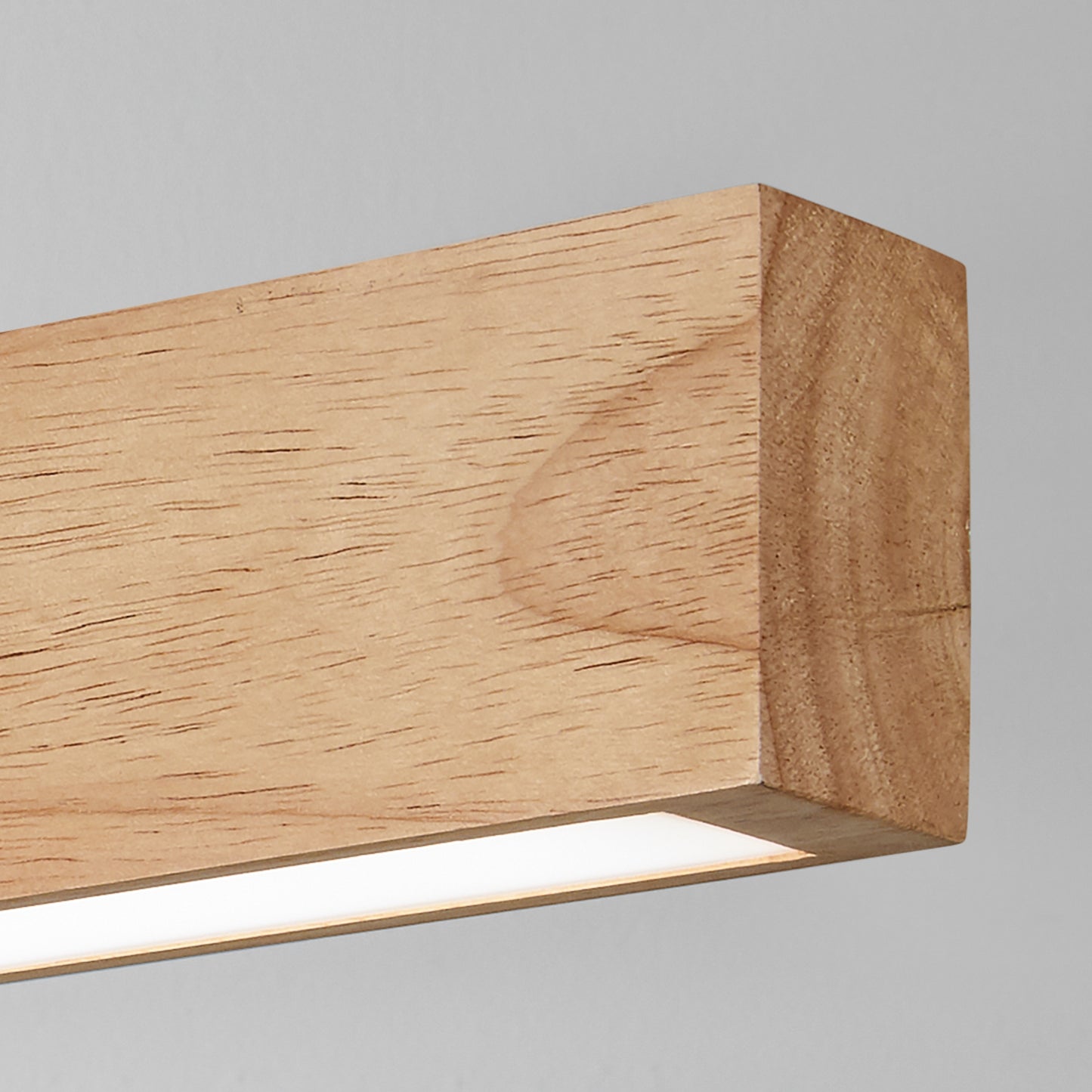 Craft Indoor Wall Light — Wood and Black
