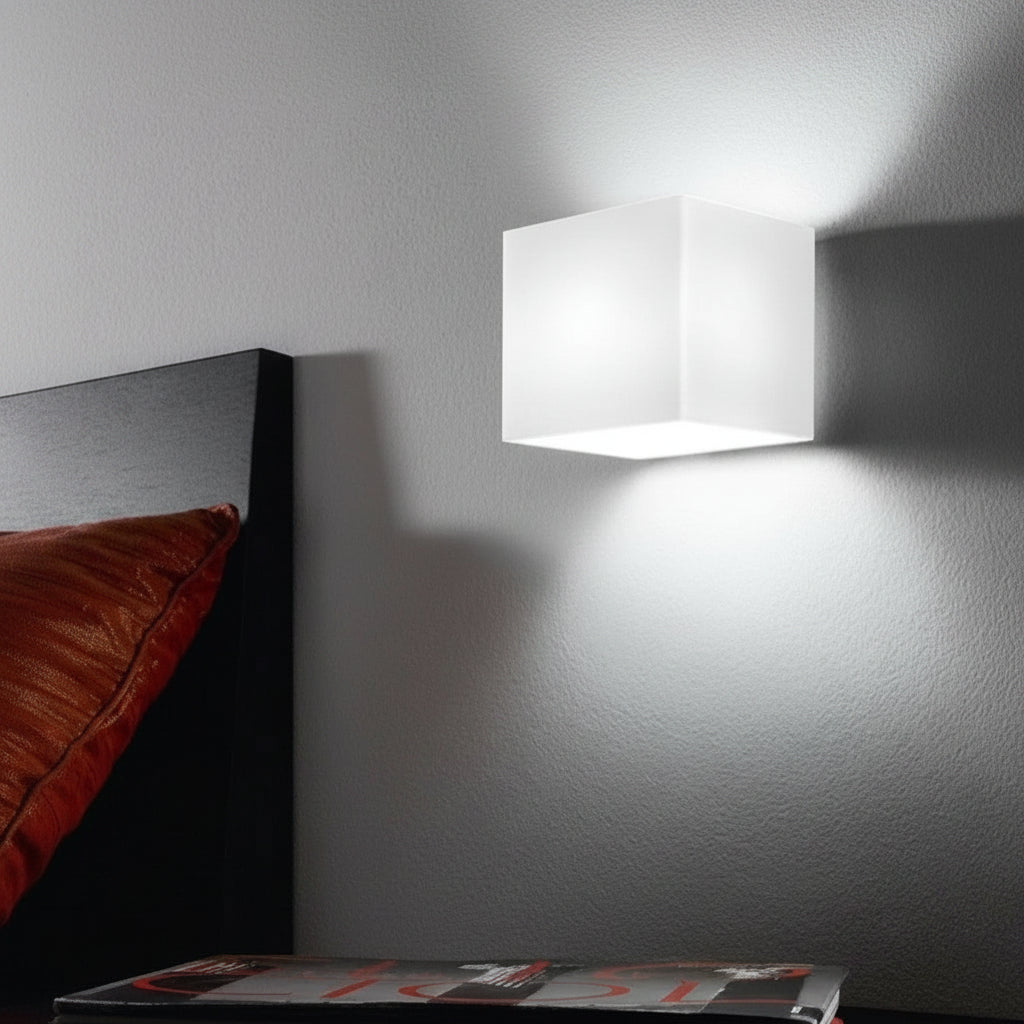 Dice Cube Indoor Wall Light