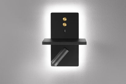 E-Lamp Articulated Reading Wall Light