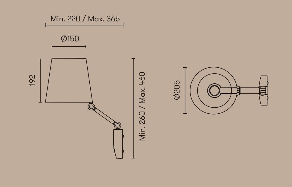 Emy Decorative Indoor Wall Light