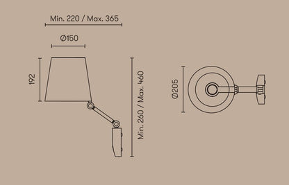 Emy Decorative Indoor Wall Light