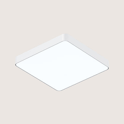 Flush Square Tri-Colour Oyster Light — 250mm, 300mm or 400mm