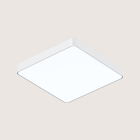 Flush Square Tri-Colour Oyster Light — 250mm, 300mm or 400mm