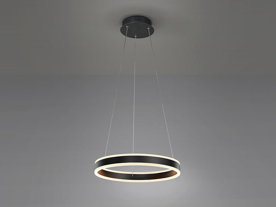 Helia Single Ring LED Pendant Light
