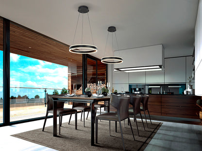 Helia Single Ring LED Pendant Light