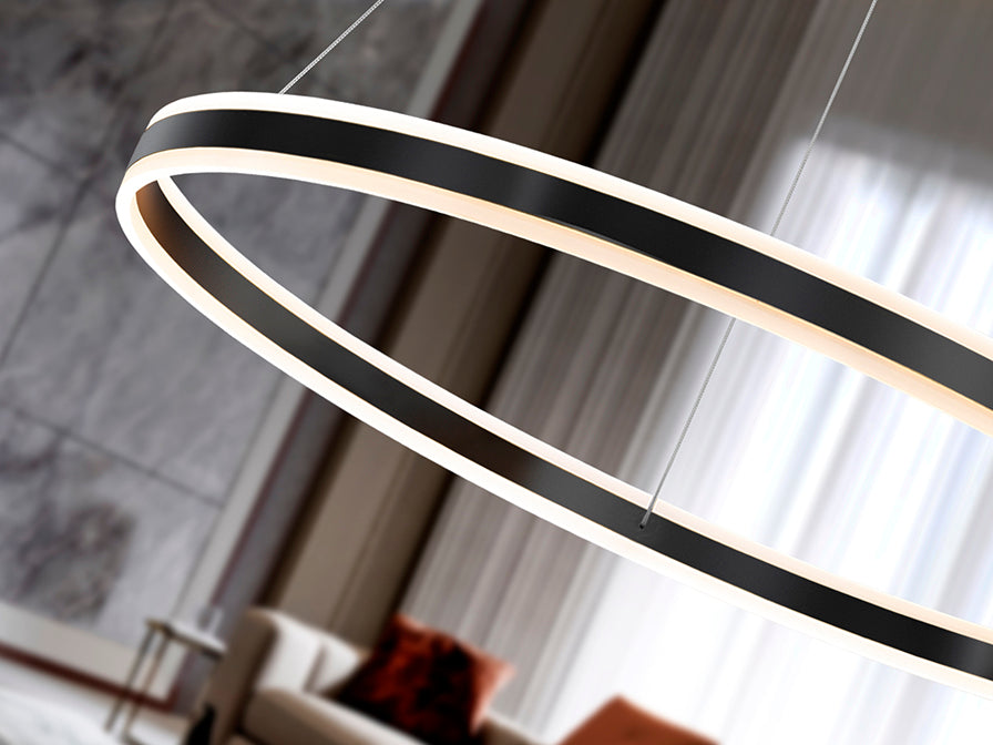 Helia Single Ring LED Pendant Light