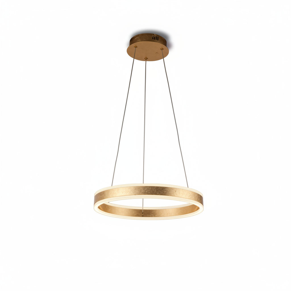 Helia Single Ring LED Pendant Light
