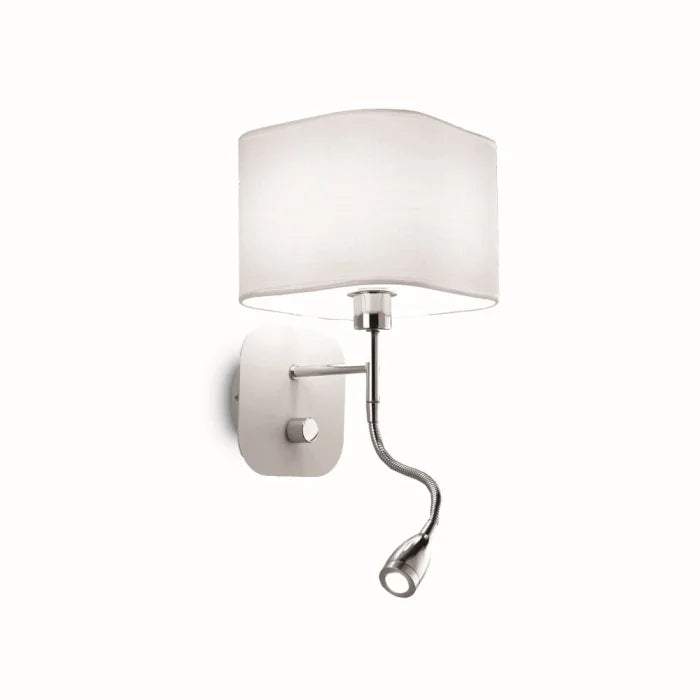 Holiday Bedside Wall Light with Reading Light