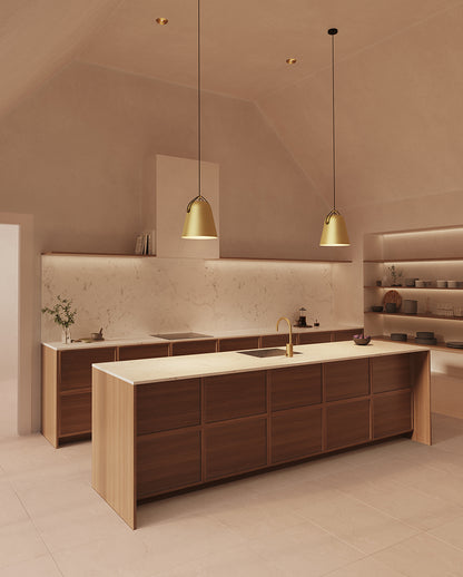 Napa Large Pendant Light Matte Gold